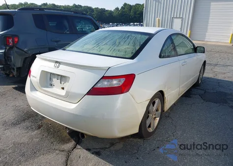 2006 Honda Civic Ex z USA, uszkodzony, nr VIN 2HGFG11846H508204